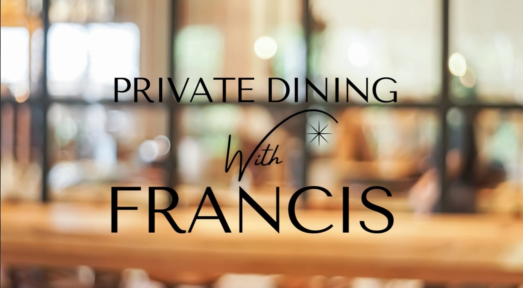 Private Dining Party