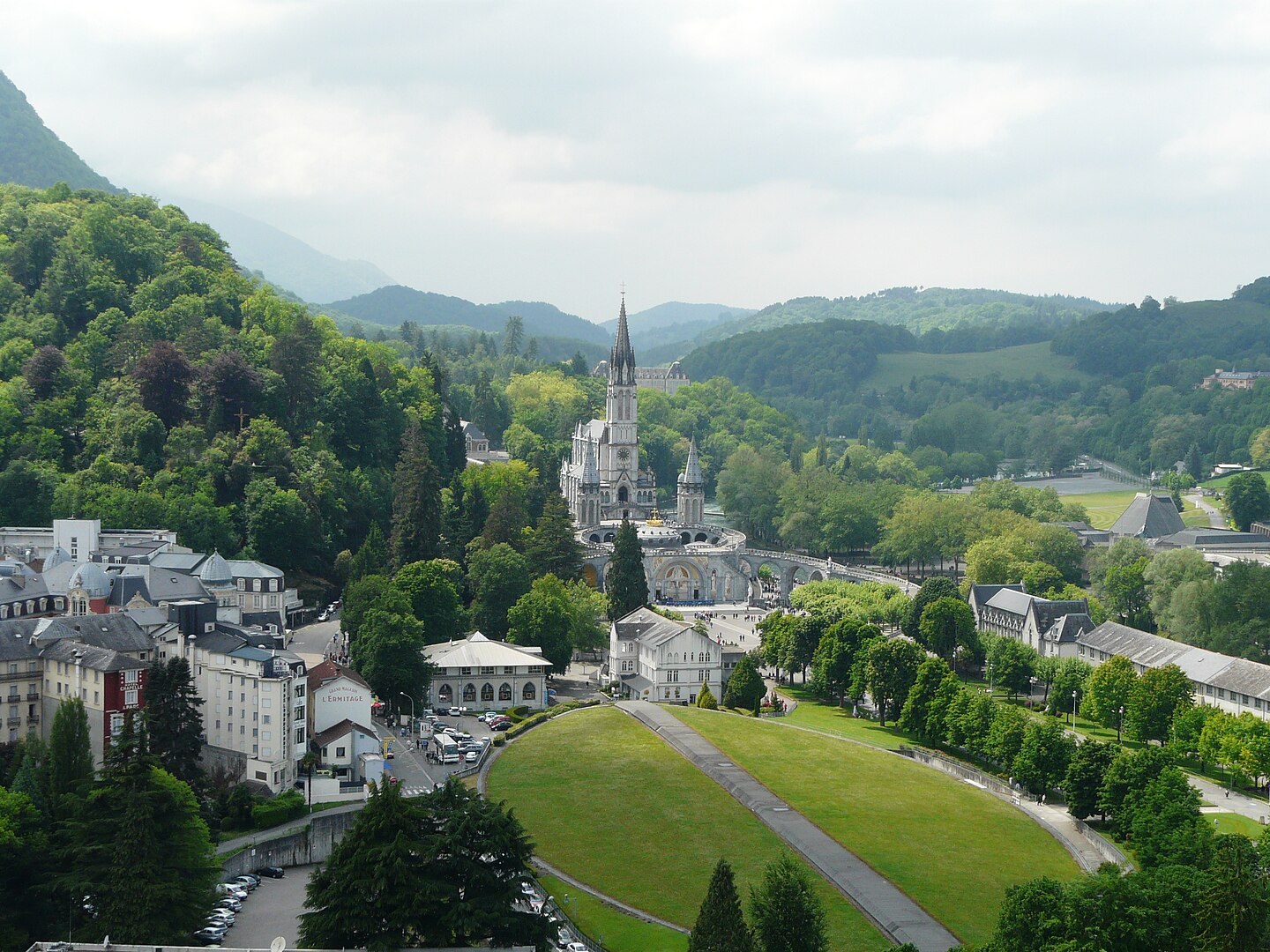 Basilicas of Lourdes