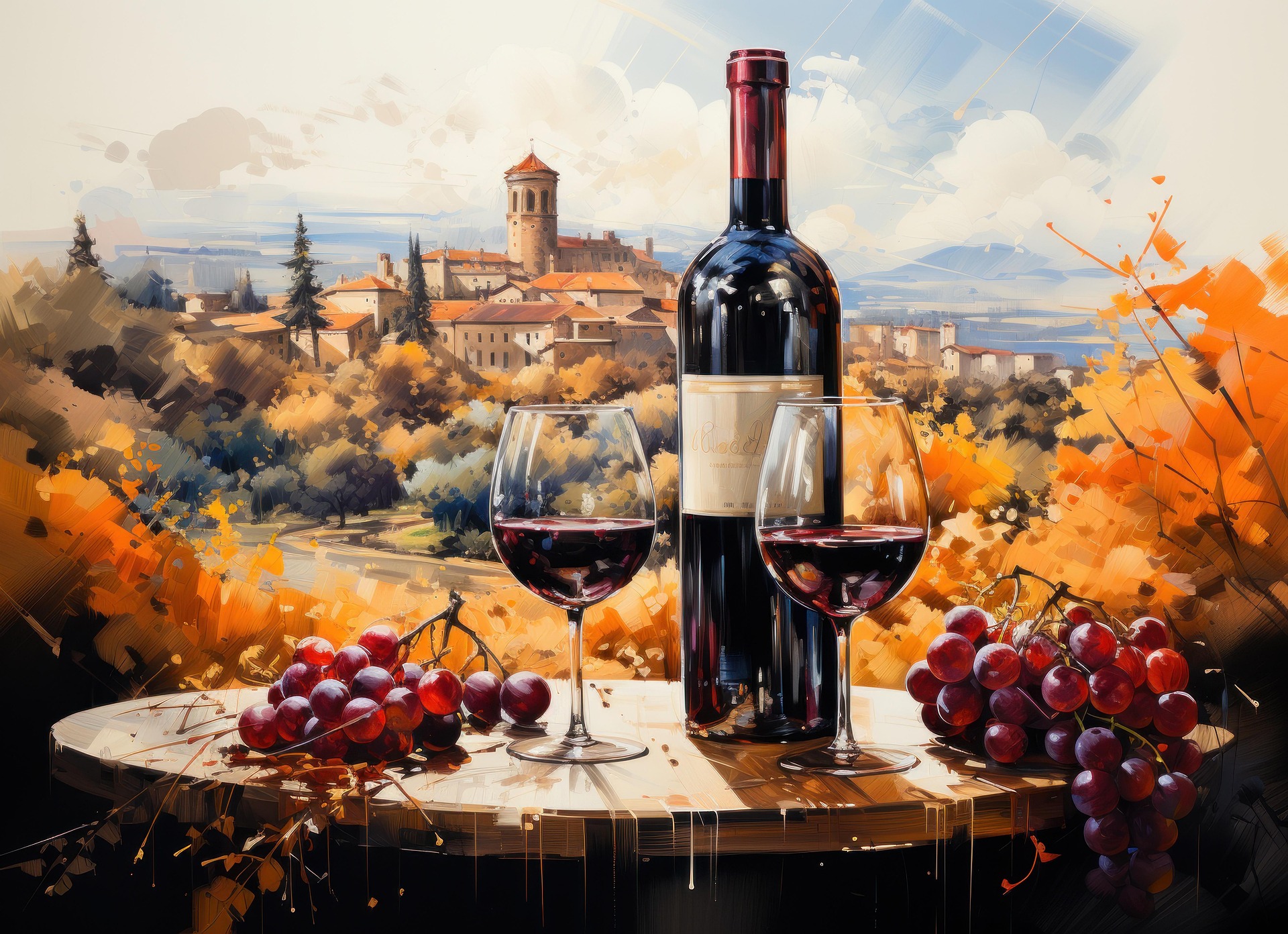 wine and food pairings