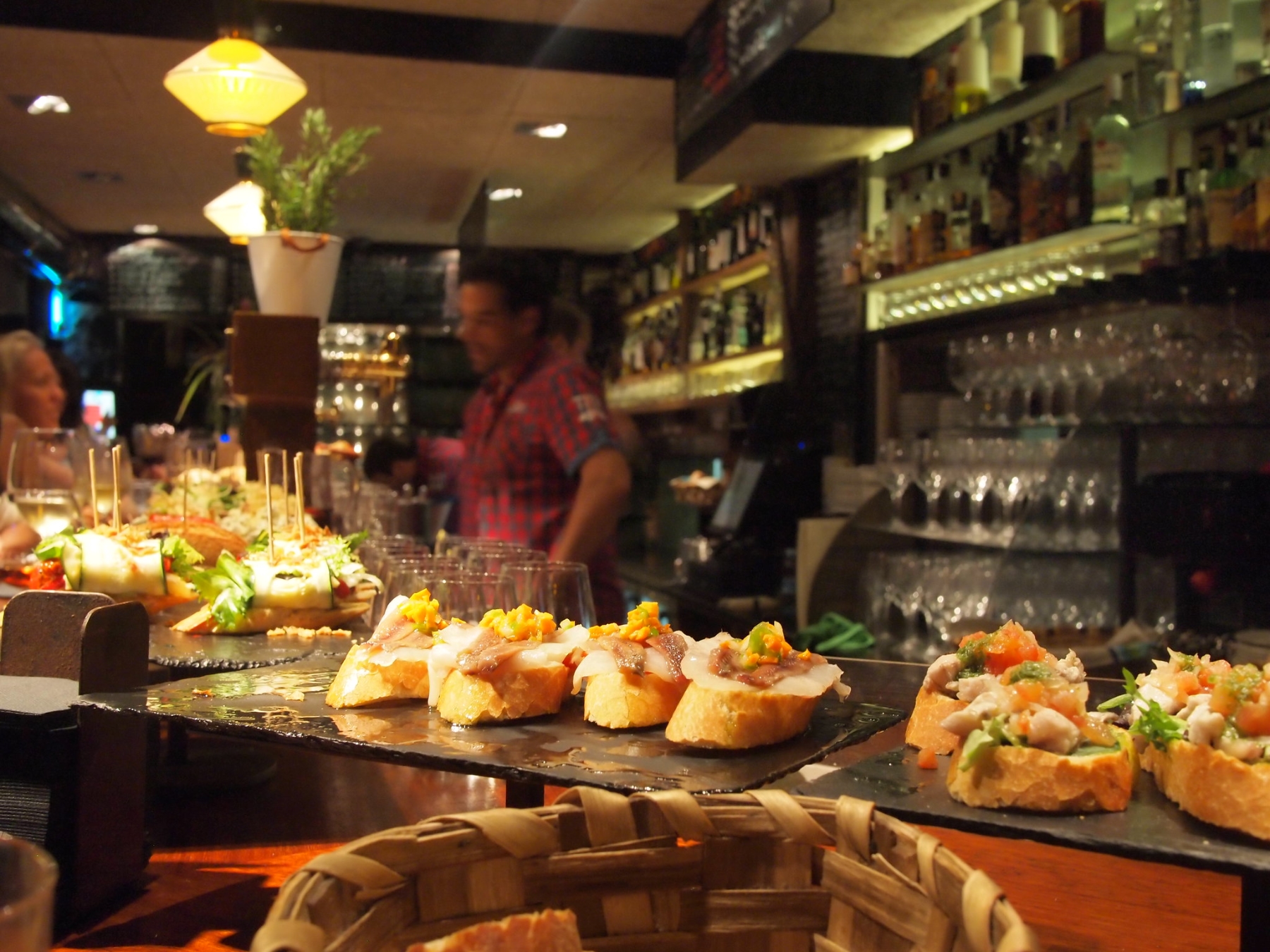 Pintxo Recipes bar