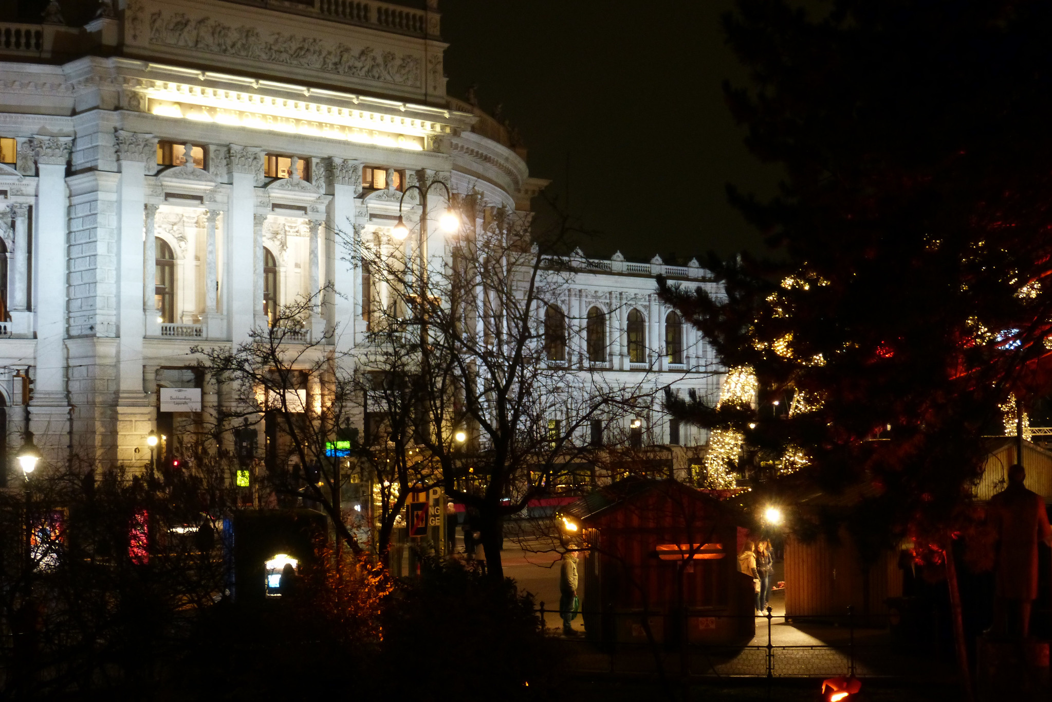 The Rathausplatz Christmas Market