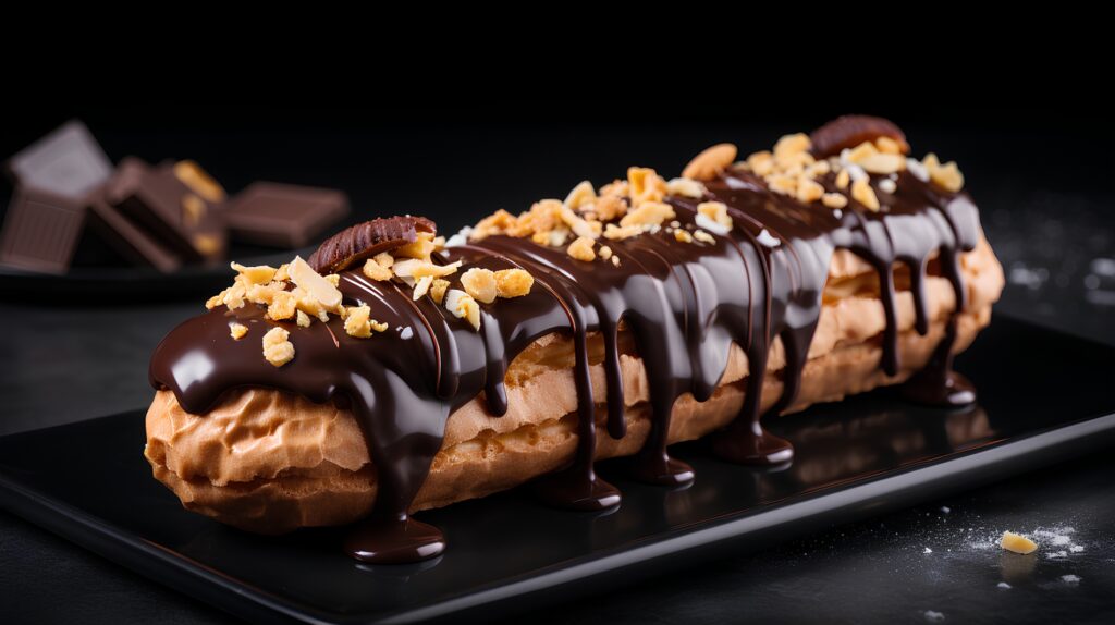 chocoloate eclairs
