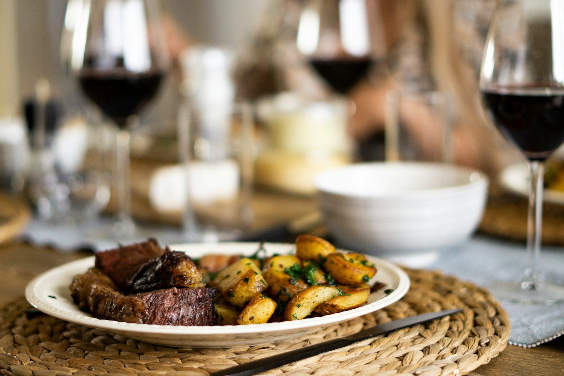 intimate dinners