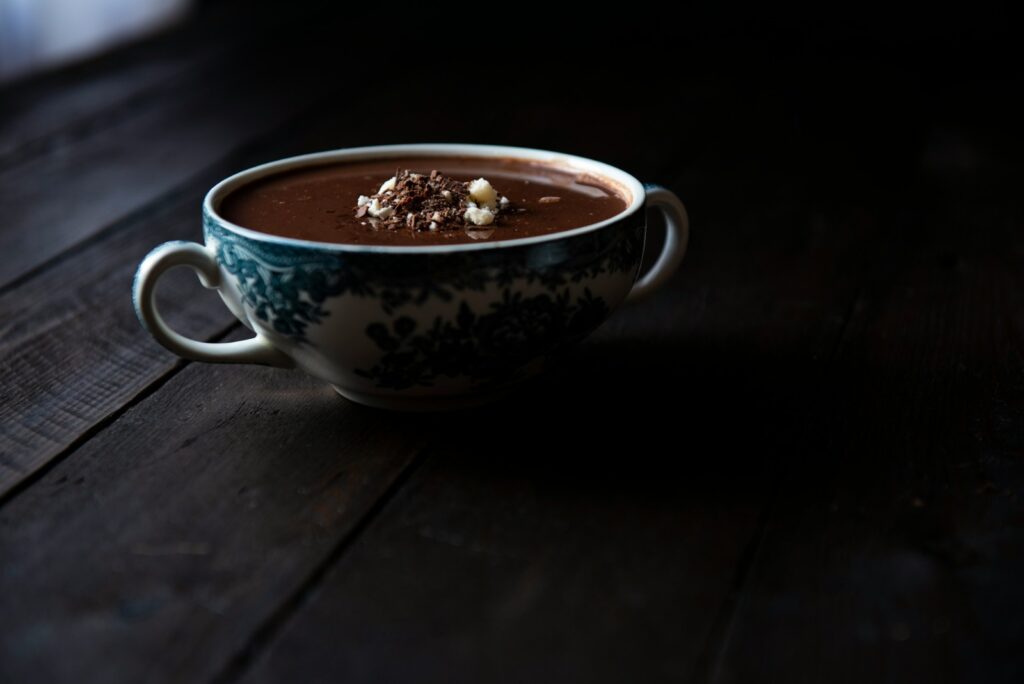 Chocolate mousse