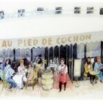 Luxury Food Tour Paris - France - Terrasses Restaurants