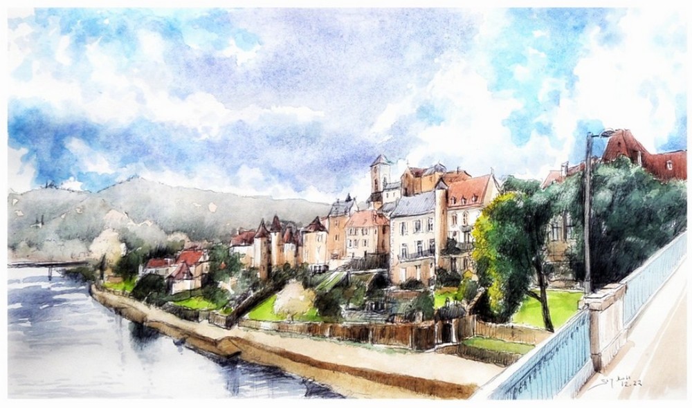 argentat france luxury food tour