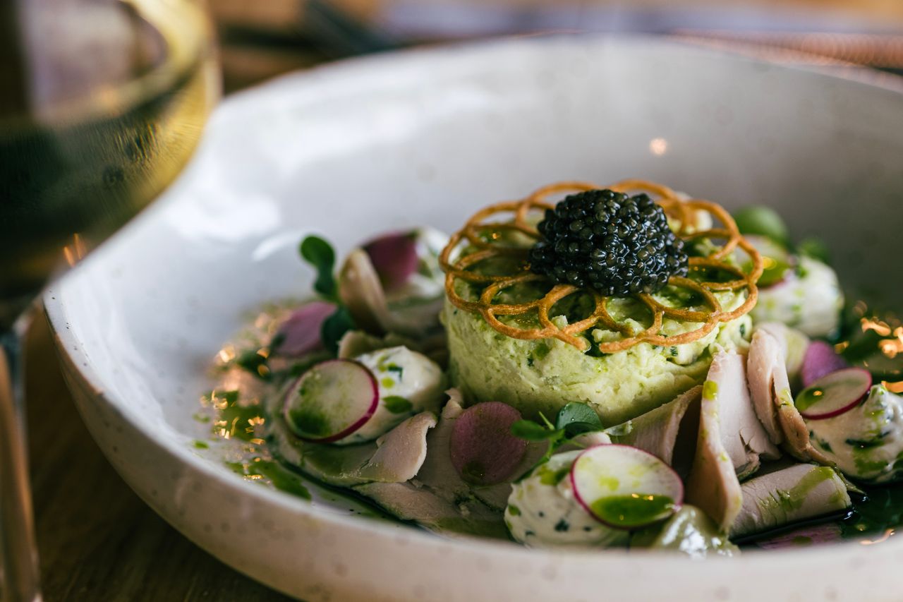 Why Everyone Is Throwing a Julia Child Inspired Dinner Party (And How You Can Too) 110 julia child french dinner salad