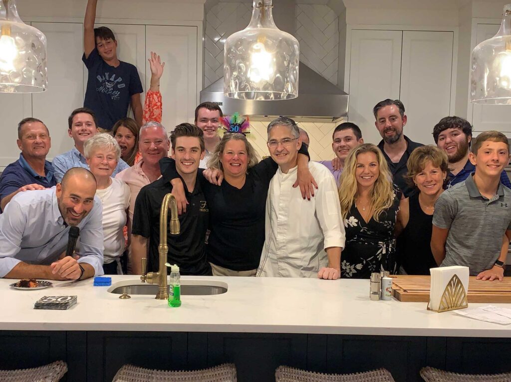 When Searching "Private Chef Near Me" on the East Coast Magically Ends With Chef Francis 1 private chef near me group shot