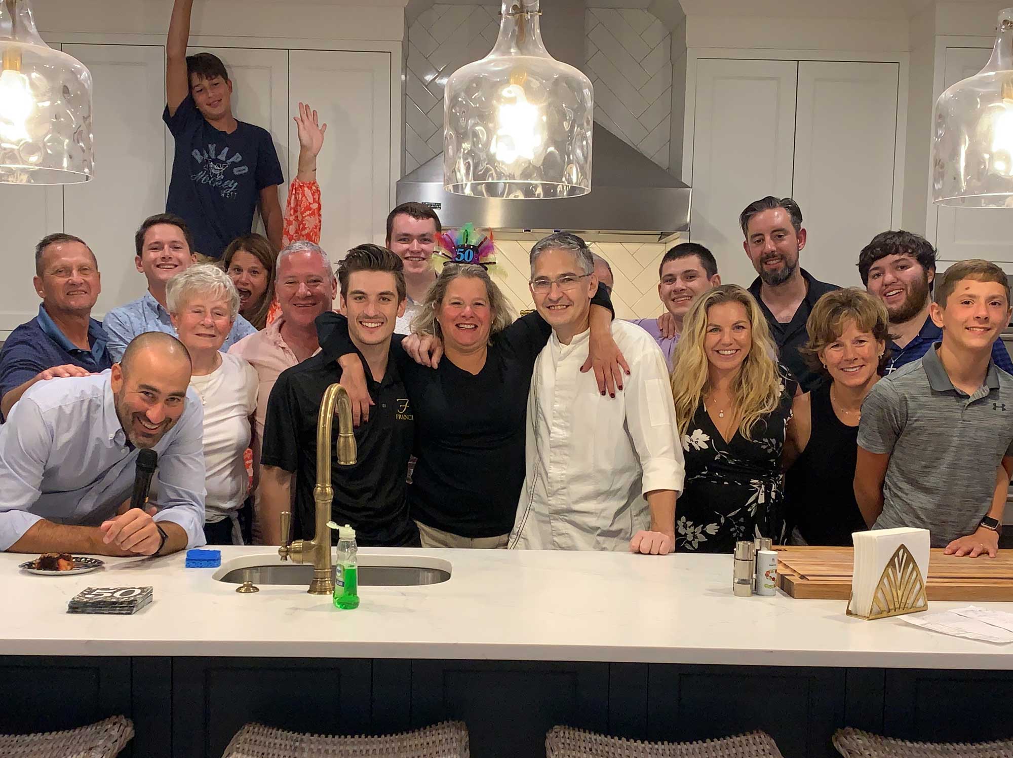 private chef near me group shot