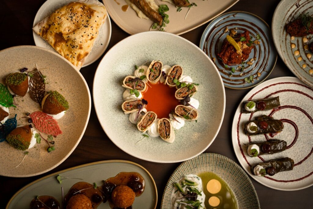 the art of the tasting menu