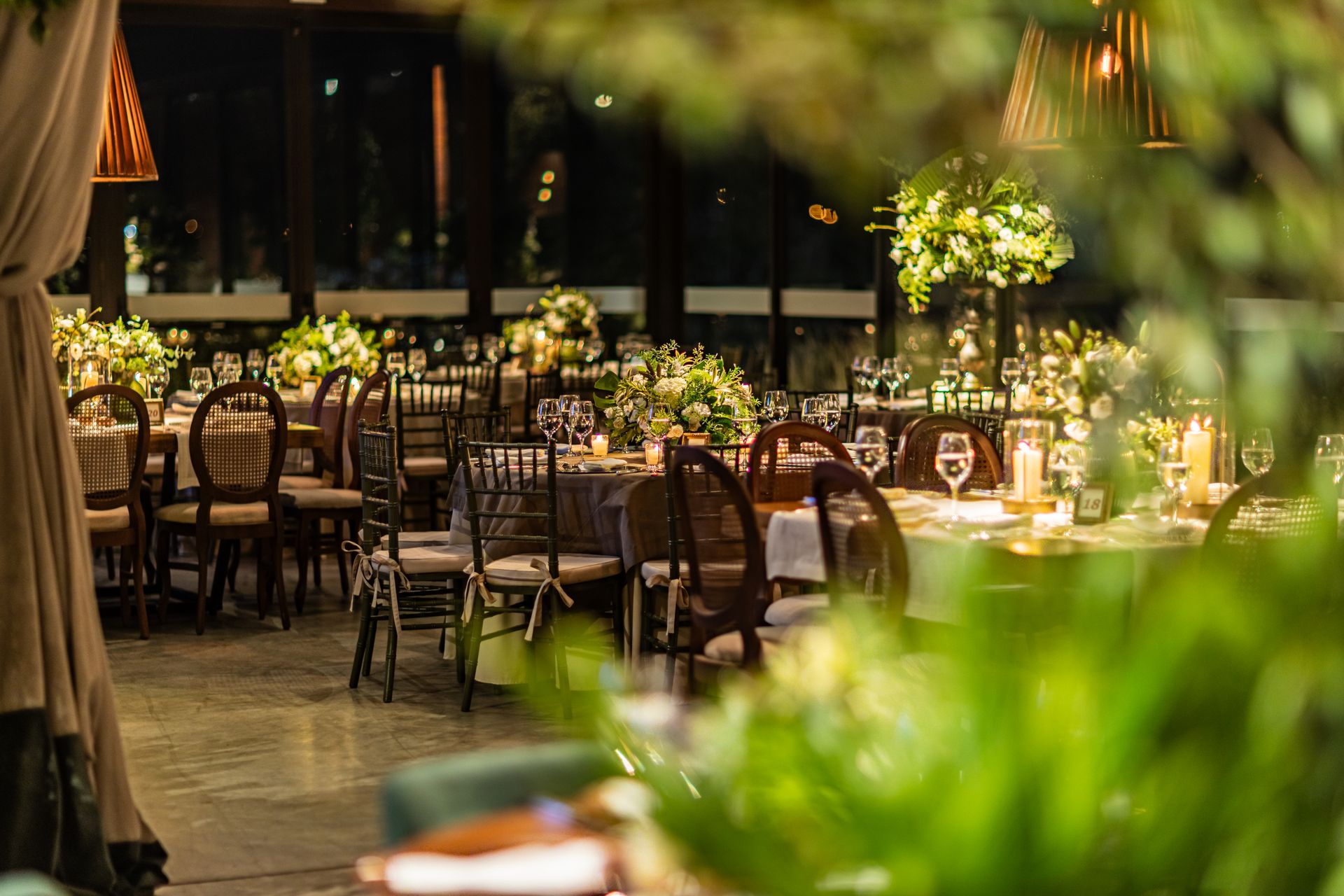 botanical garden party