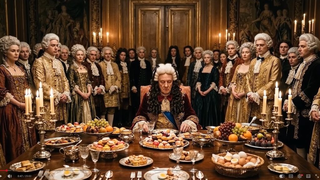 The Obscene Dining Rituals of Louis XIV at Versailles 84 obscene dining rituals of louis XIV