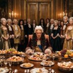 obscene dining rituals of louis XIV